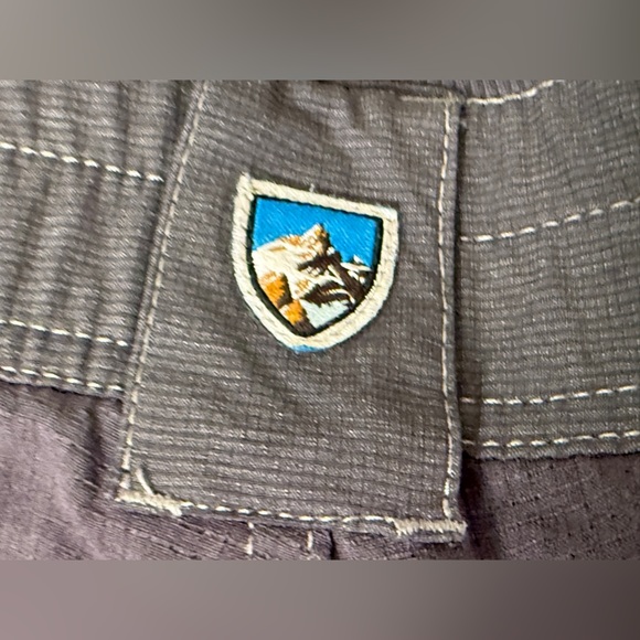 Kuhl Pants Mens 32x30 Gray Avengr Elastic Waist STYL #5156 Hiking Outdoors Pants - Picture 6 of 16